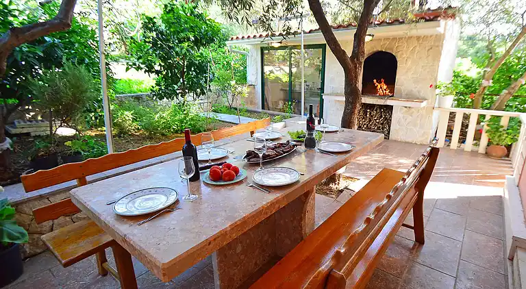 Feriebolig i Rogoznica