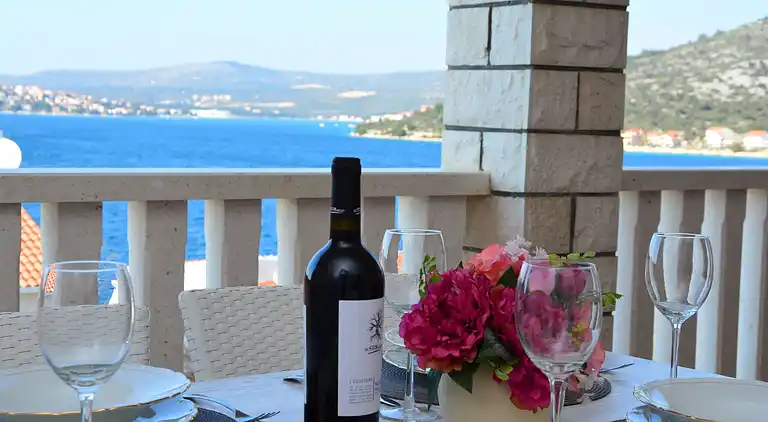 Feriebolig i Rogoznica