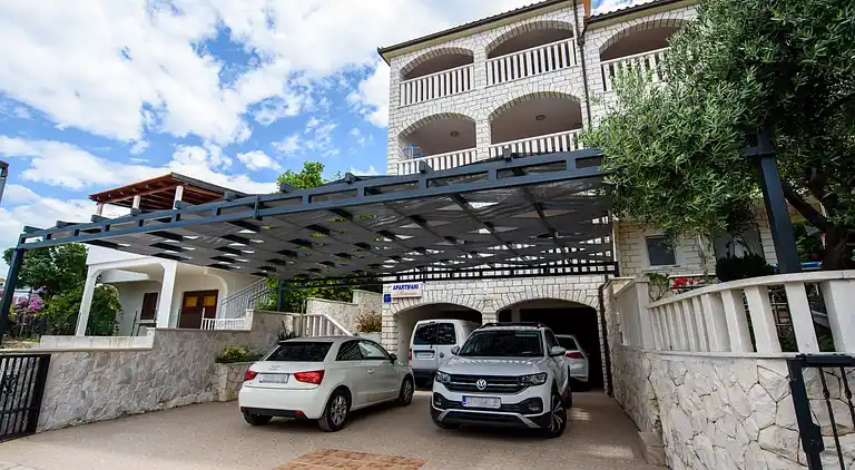 Feriebolig i Rogoznica