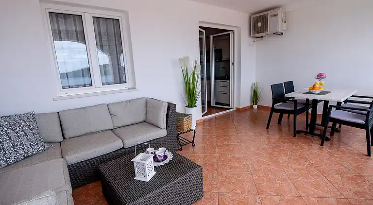 Feriebolig i Rogoznica