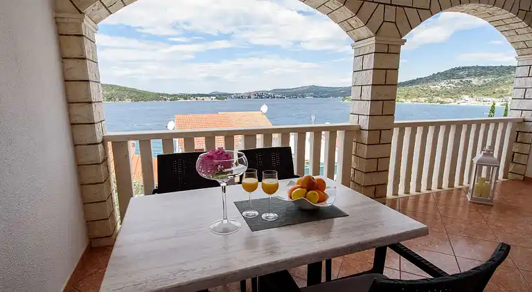 Feriebolig i Rogoznica