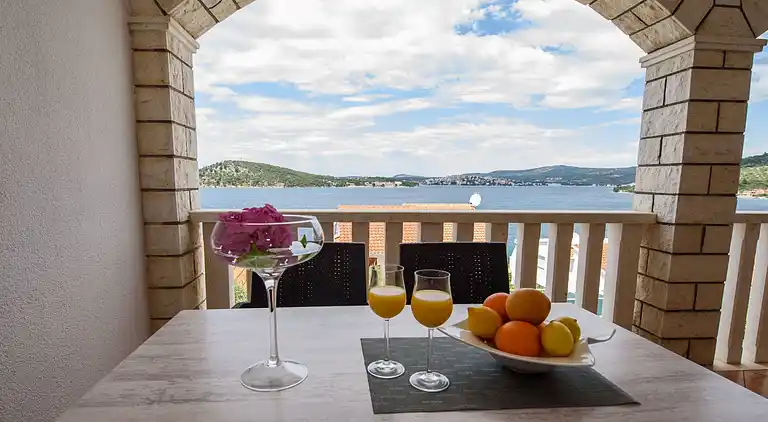 Feriebolig i Rogoznica