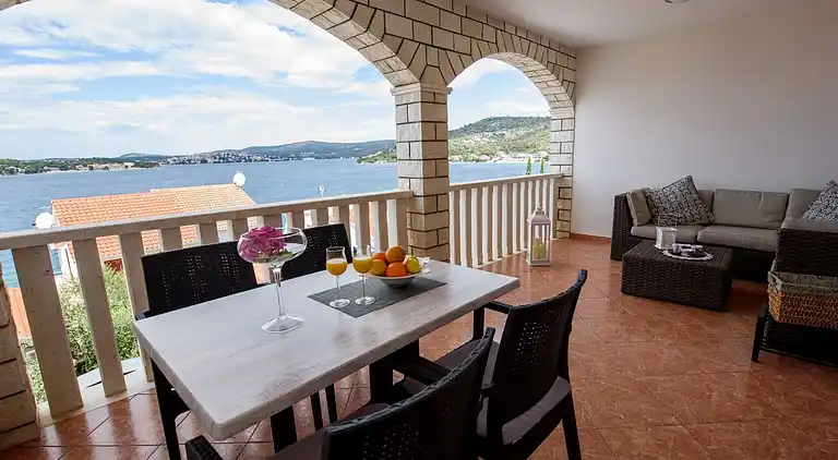 Feriebolig i Rogoznica