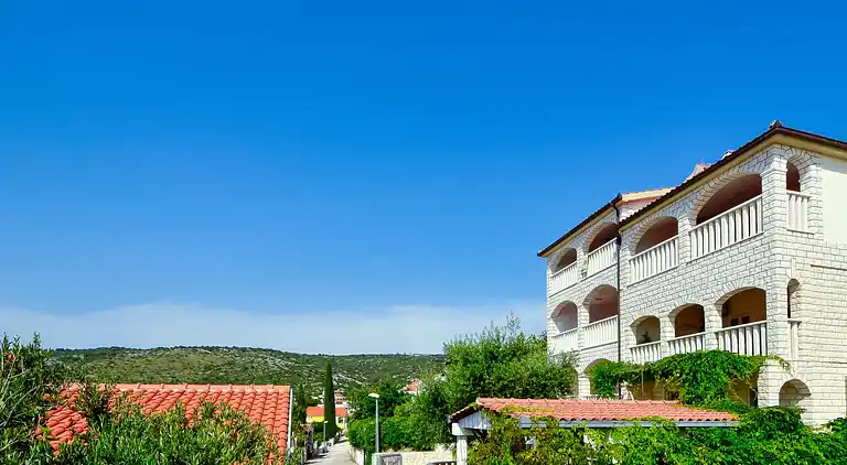 Feriebolig i Rogoznica