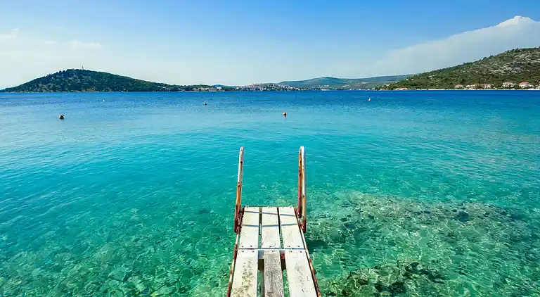 Feriebolig i Rogoznica