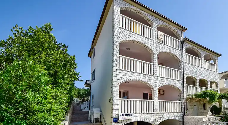 Feriebolig i Rogoznica