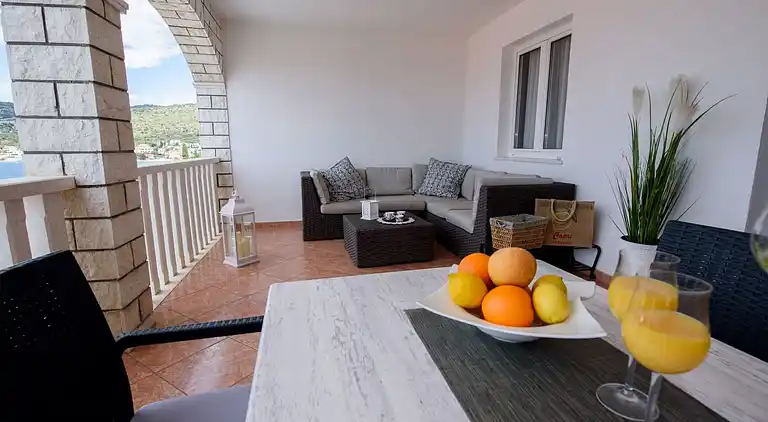 Feriebolig i Rogoznica