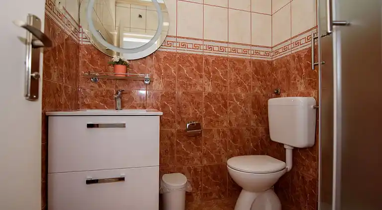 Feriebolig i Rogoznica