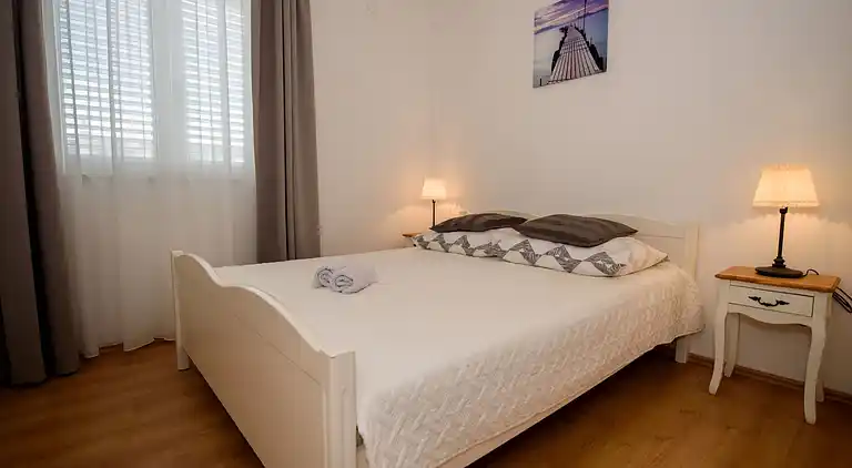 Feriebolig i Rogoznica