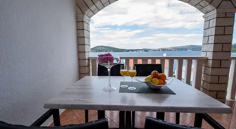 Feriebolig i Rogoznica