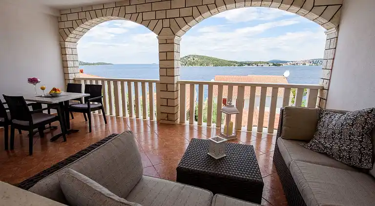 Feriebolig i Rogoznica