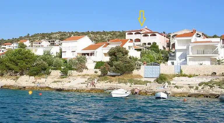 Feriebolig i Rogoznica