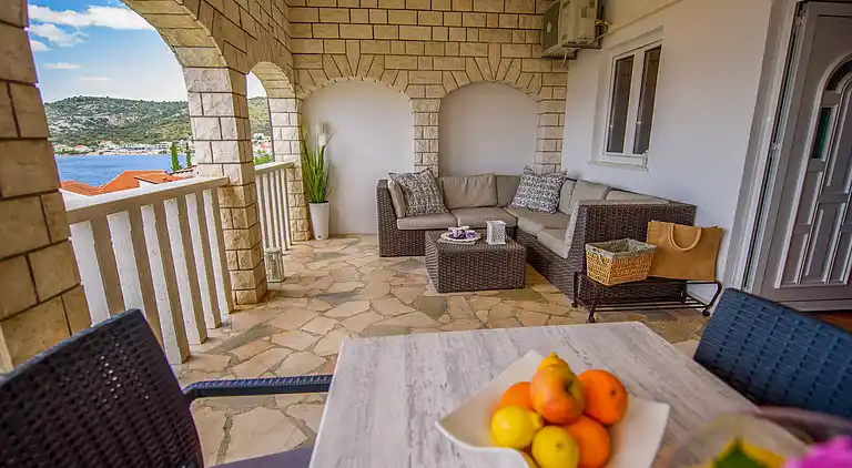 Feriebolig i Rogoznica