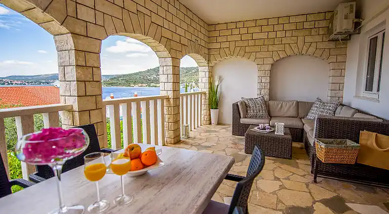 Feriebolig i Rogoznica