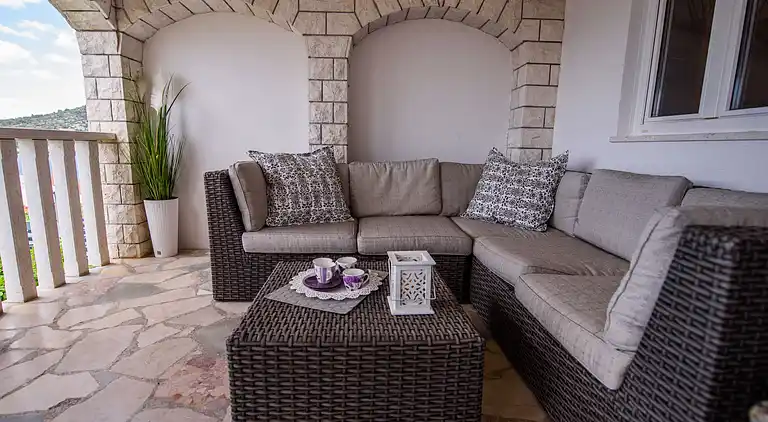 Feriebolig i Rogoznica