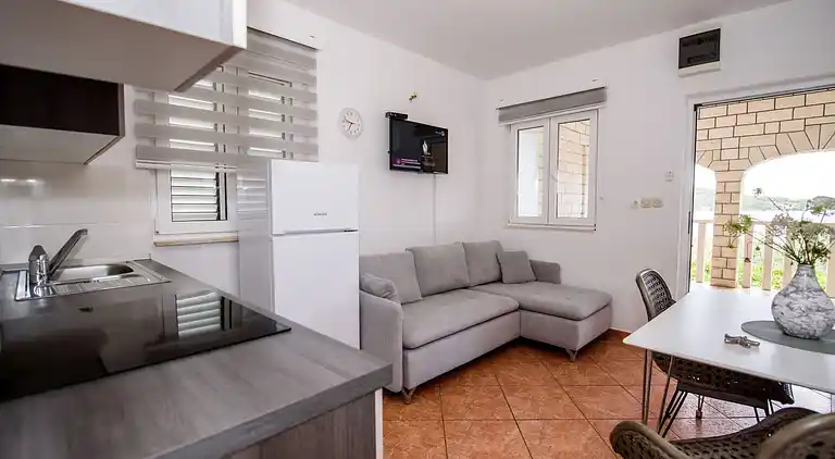 Feriebolig i Rogoznica