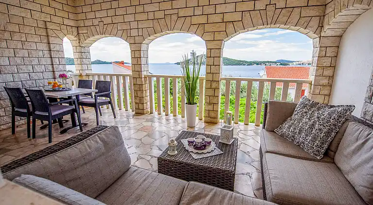 Feriebolig i Rogoznica