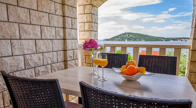 Feriebolig i Rogoznica