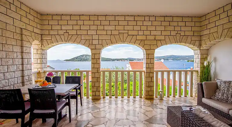 Feriebolig i Rogoznica