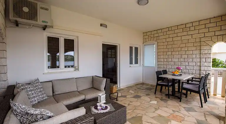 Feriebolig i Rogoznica