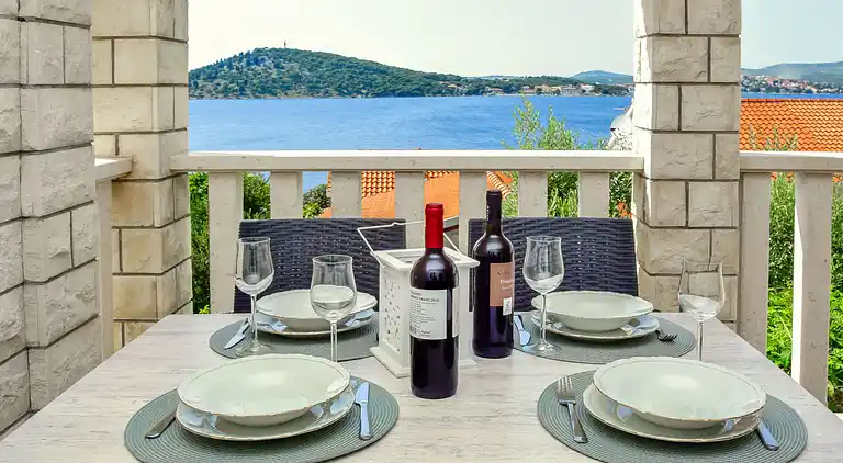 Feriebolig i Rogoznica