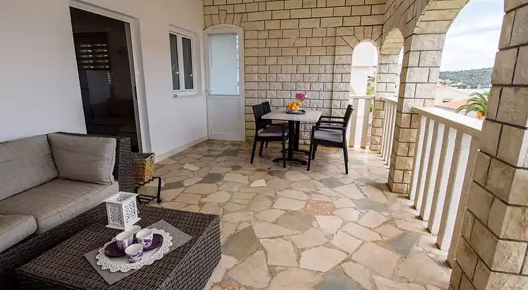 Feriebolig i Rogoznica