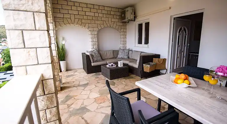 Feriebolig i Rogoznica