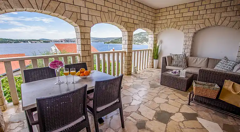 Feriebolig i Rogoznica