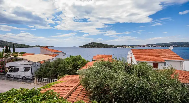 Feriebolig i Rogoznica