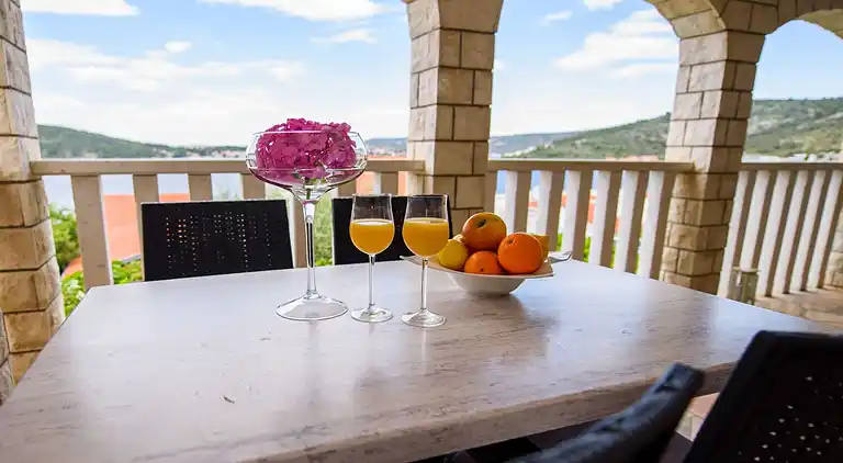 Feriebolig i Rogoznica