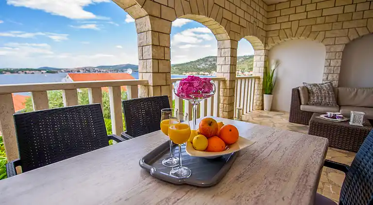 Feriebolig i Rogoznica