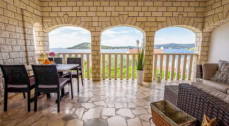 Feriebolig i Rogoznica