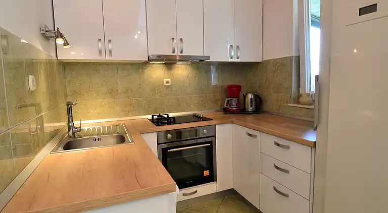 Feriebolig i Rogoznica