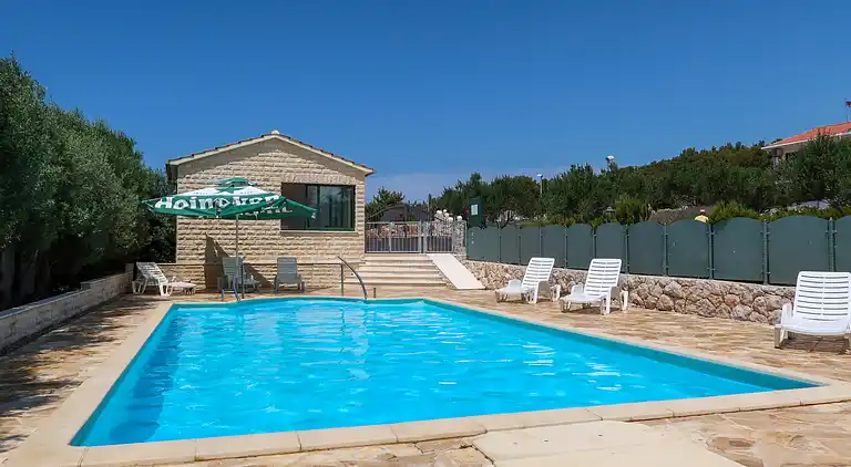 Feriebolig i Rogoznica