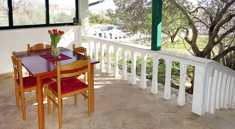 Feriebolig i Rogoznica