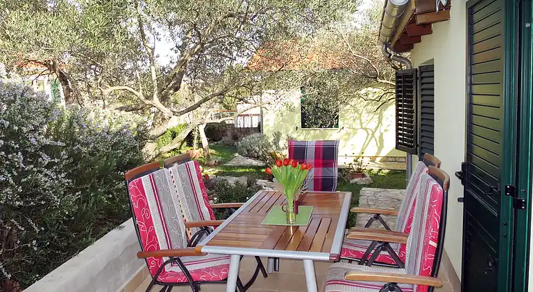 Feriebolig i Rogoznica