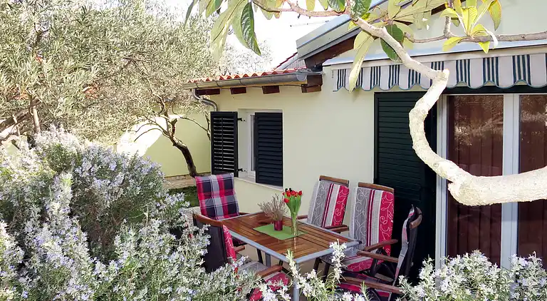 Feriebolig i Rogoznica