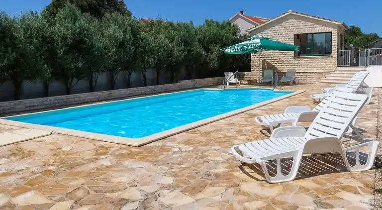 Feriebolig i Rogoznica