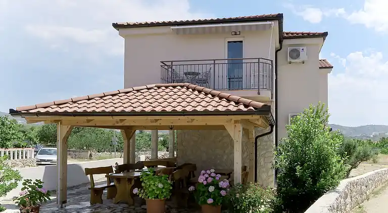 Feriebolig i Rogoznica