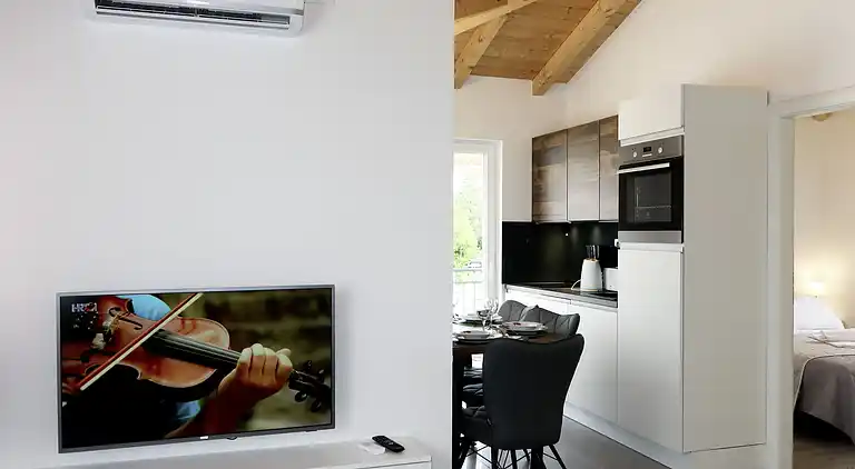 Feriebolig i Rogoznica