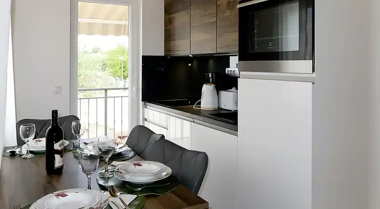 Feriebolig i Rogoznica