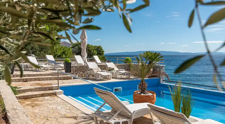 Feriebolig i Okrug Gornji