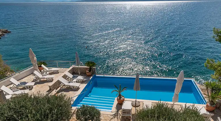 Feriebolig i Okrug Gornji