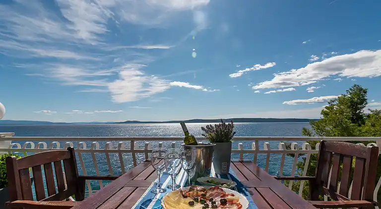 Feriebolig i Okrug Gornji