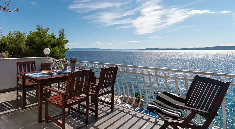 Feriebolig i Okrug Gornji