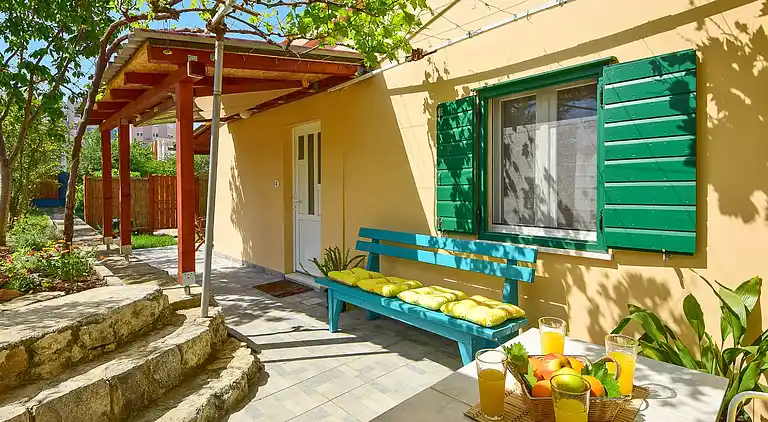 Feriebolig i Mejaši