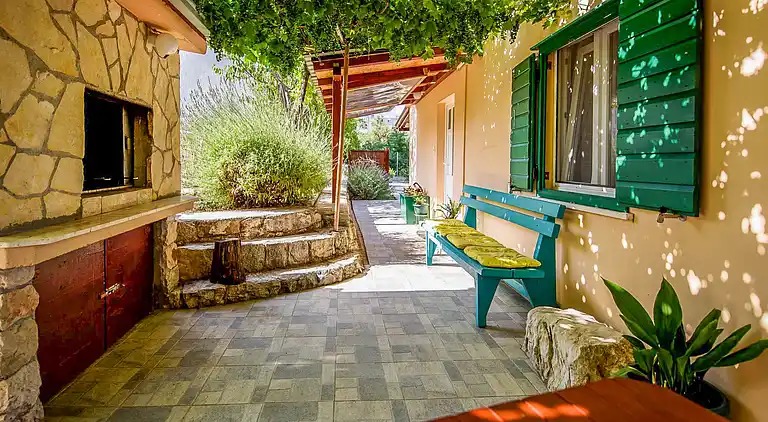 Feriebolig i Mejaši