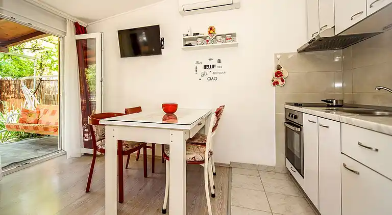 Feriebolig i Mejaši