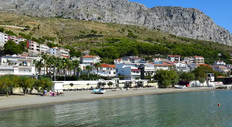Feriebolig i Omiš