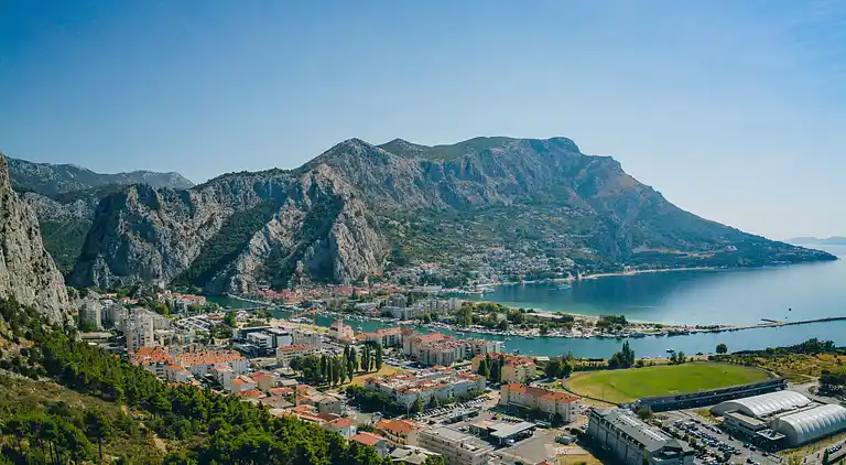 Feriebolig i Omiš